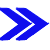 Logo flche de couleur bleue pla devant voir nos offres en bas de la rubrique cration et web