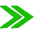Logo flche de couleur verte pla devant voir nos offres en bas de la rubrique formations